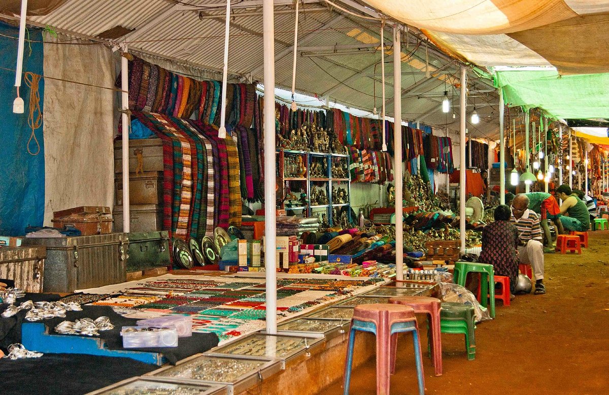Tibetan Market in North Goa
